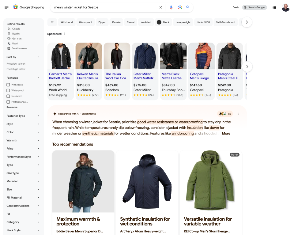 Fitur Baru Google Belanja