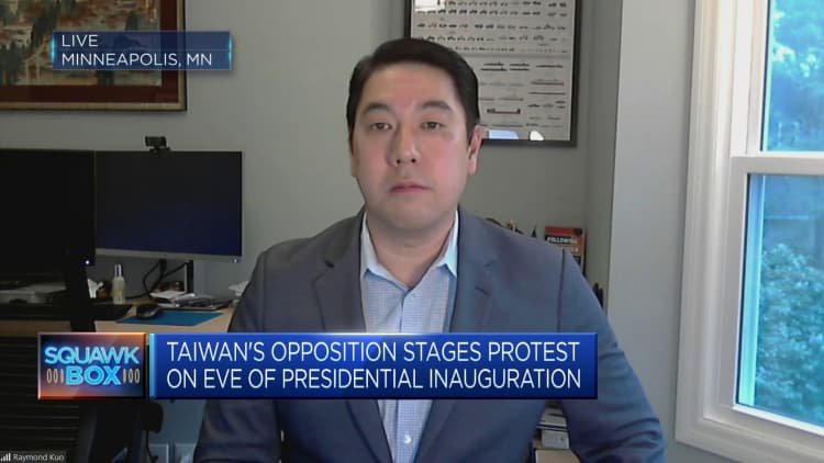 China military forces getting closer to Taiwan could lead to 'miscalculation,' analyst says