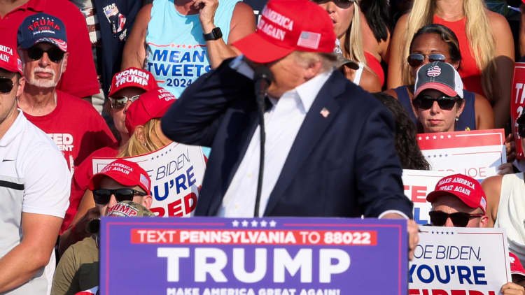 Wall Street reacts to former President Trump's assassination attempt