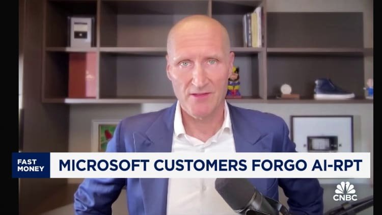 Adoption of Microsoft’s copilot is nascent and growing quickly: Gene Munster