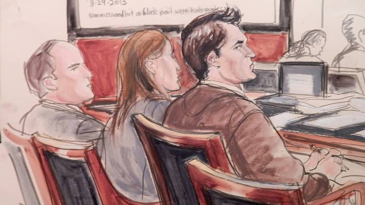 Silk Road's Ulbricht gets life in prison