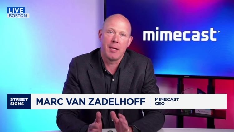 Mimecast CEO: Cyber awareness has reached the boardroom