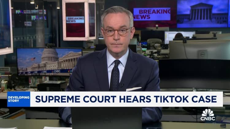 TikTok latest: Attorneys argue Congress' law infringes on First Amendment