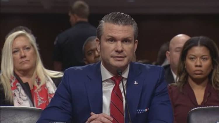 Pete Hegseth on misconduct allegations: 'I'm not a perfect person, but redemption is real'