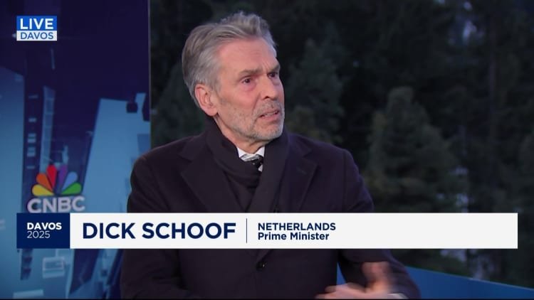 Dutch PM says spending 5% of GDP on defense 'almost impossible'