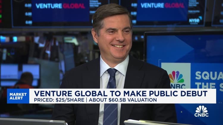Venture Global CEO: We're by far the lowest cost liquefier in the world