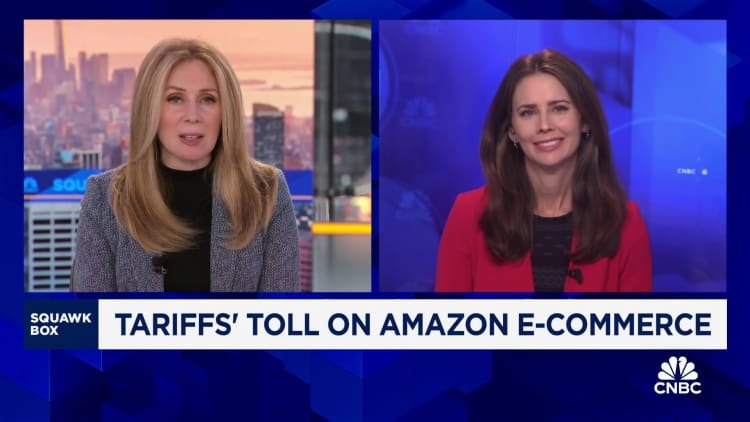 Tariffs' toll on Amazon e-commerce: Here's what to know