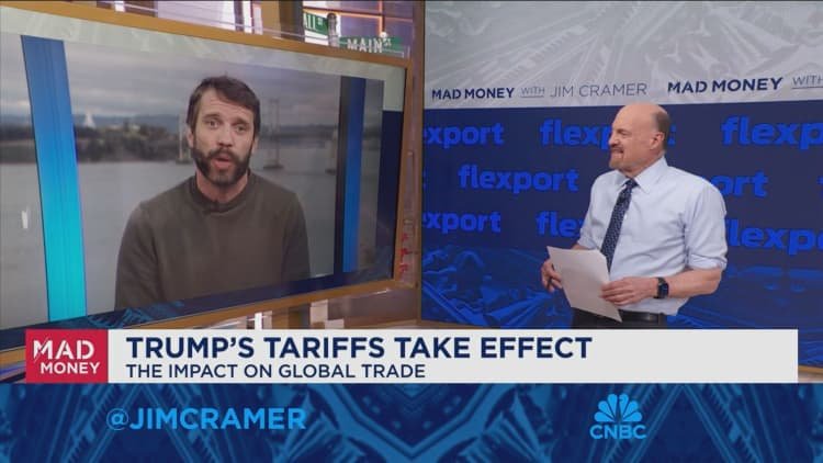 It's a crazy time in the logistics world, says Flexport CEO Petersen