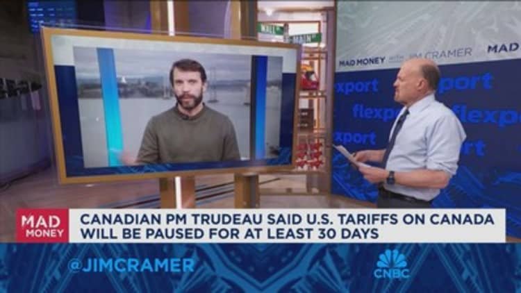 Flexport CEO Ryan Petersen goes one-on-one with Jim Cramer
