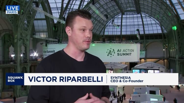Synthesia CEO: France's 109-billion-euro AI investment plan is 'great' for Europe