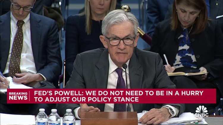 Fed Chair Powell: The level of capital in the largest banks is about right