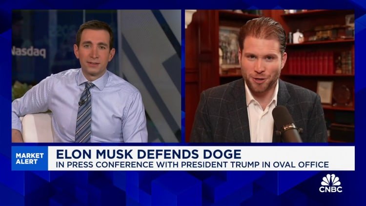 Palantir co-founder Joe Lonsdale: I'm really bullish on what Elon Musk is doing