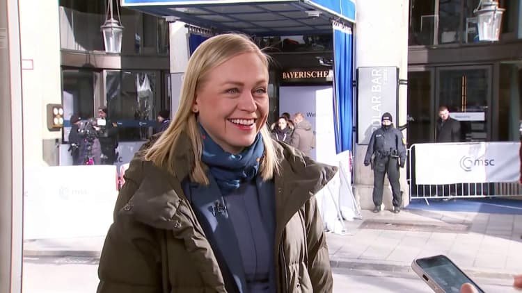 'Highest treasure' of Europe is that we can act and think freely, says Finland's foreign minister