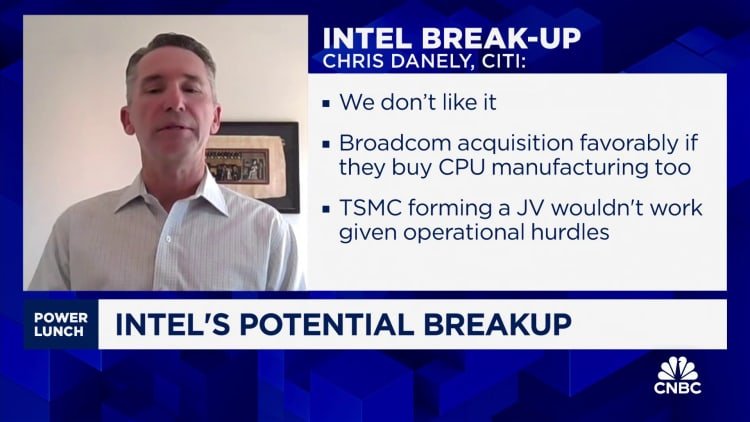 Intel needs to get rid of the foundry business, says Citi's Christopher Danely