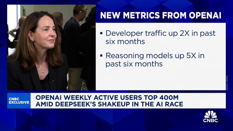 OpenAI CFO Sarah Friar: $11 billion in revenue is 'definitely in the realm of possibility' this year