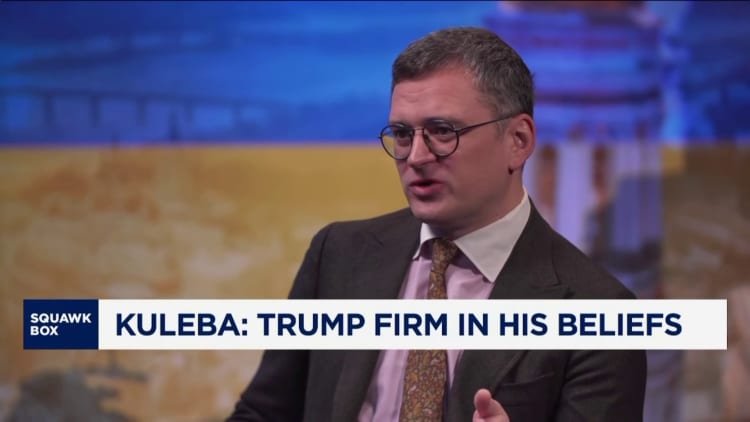 Dmytro Kuleba: President Trump 'doesn't care' about Ukraine
