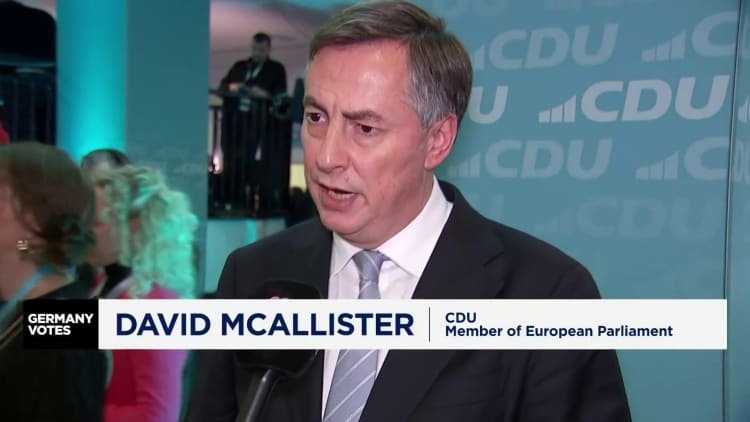 McAllister: Germany needs to play a 'firm', important role in the European Union