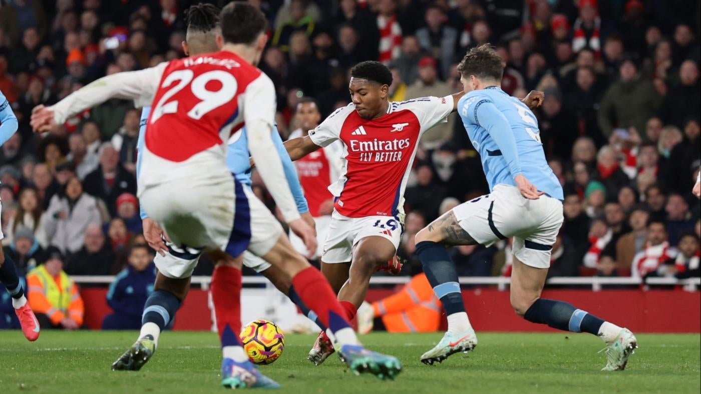 Arsenal vs. Manchester City score, highlights: Gunners destroy Pep Guardiola's side in Premier League clash