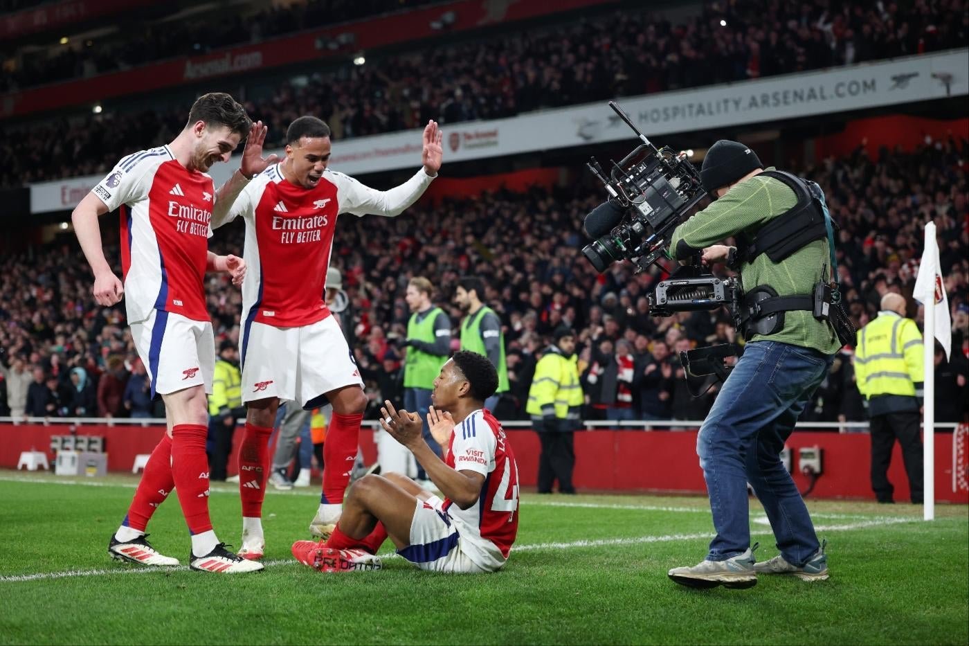 Arsenal humble Manchester City: Myles Lewis-Skelly signals a new era in dominant 5-1 win at the Emirates
