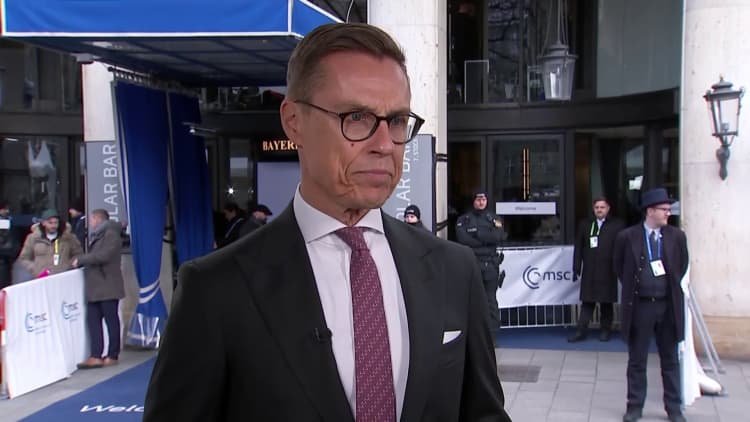 Finland President Stubb says advent of Trump was a 'wake-up call for Europe'