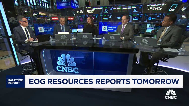 The setup on key earnings this week: Salesforce, Autodesk and EOG Resources