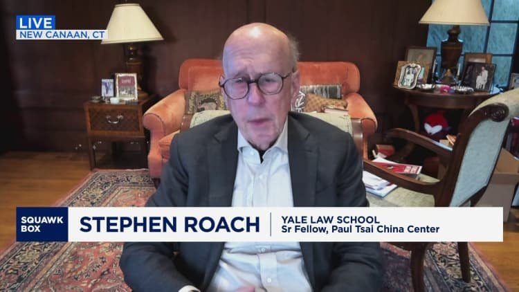 Stephen Roach says China's private sector needs a 'rejuvenation in animal spirits'