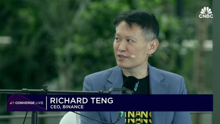'Very, very strong' long-term drivers for crypto adoption, says Binance CEO