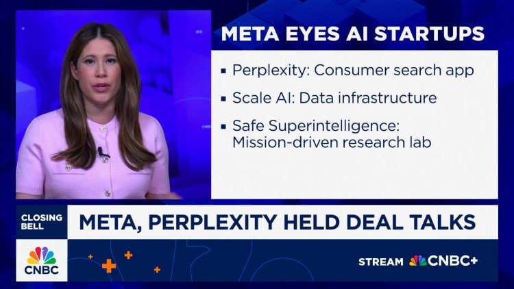 Meta approached Perplexity before massive Scale AI deal