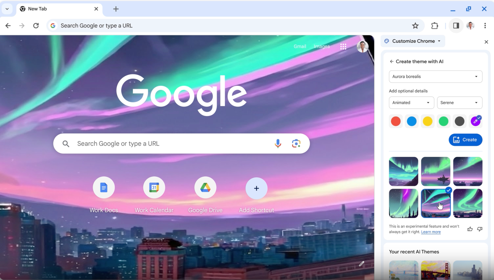 Kustomisasi Google Chrome