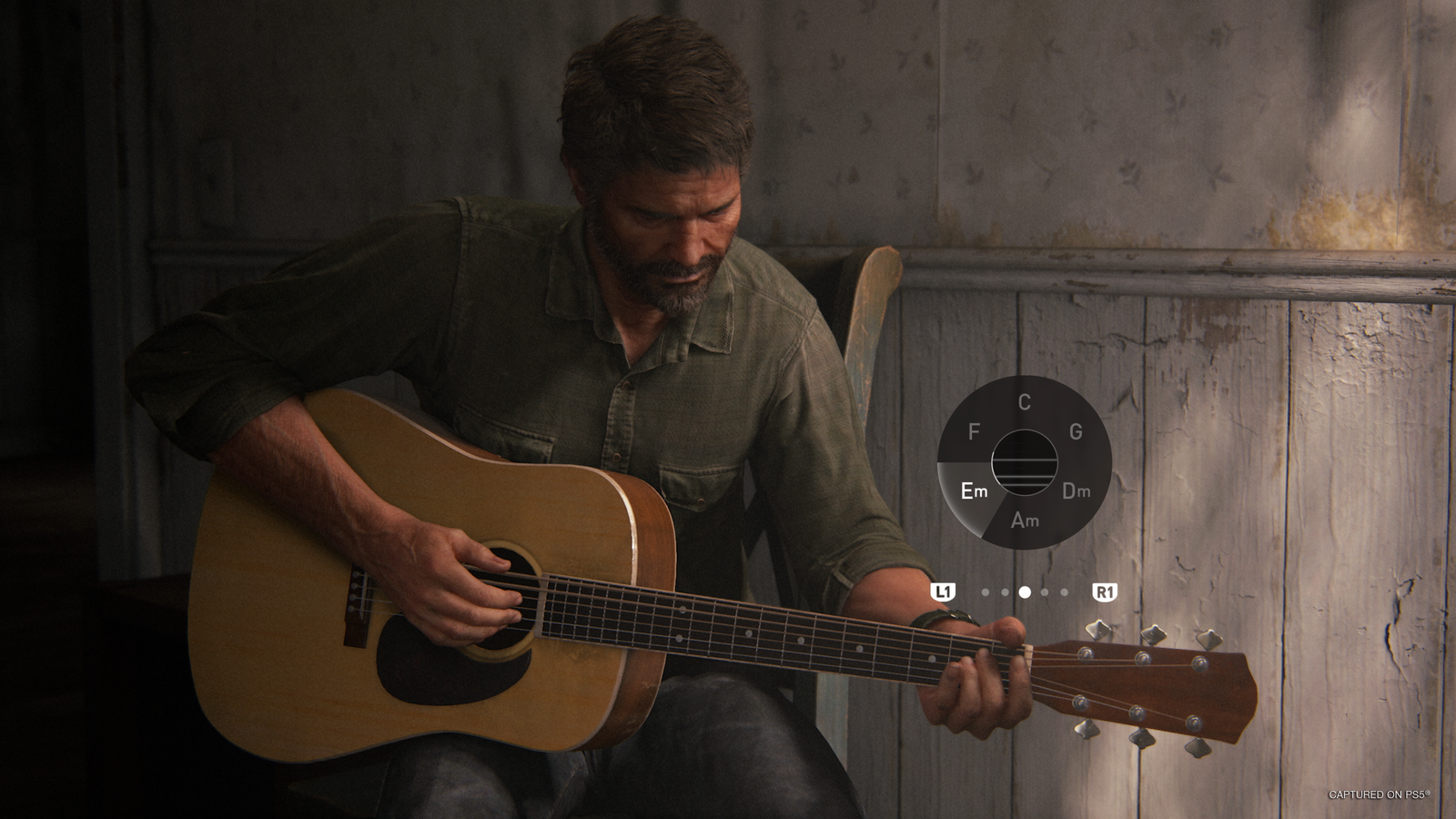 The Last of Us Part II Remastered: permainan bebas gitar