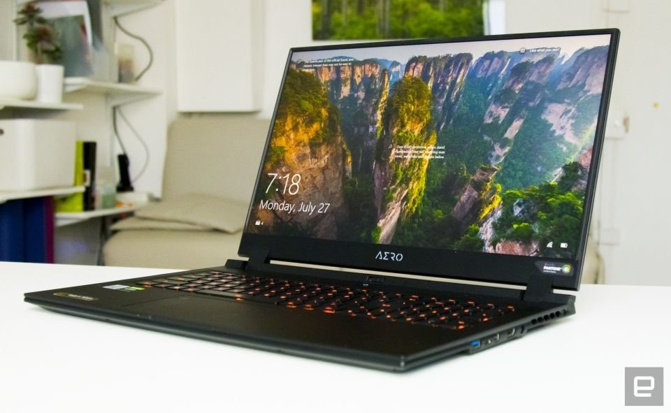 Laptop gaming terbaik tahun 2024 14 Gigabita Aero 15