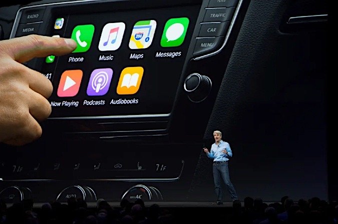 Maaf, ini hanya CarPlay.