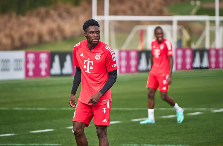 Alphonso Davies Bayern Munich Thomas Tuchel Getty Images