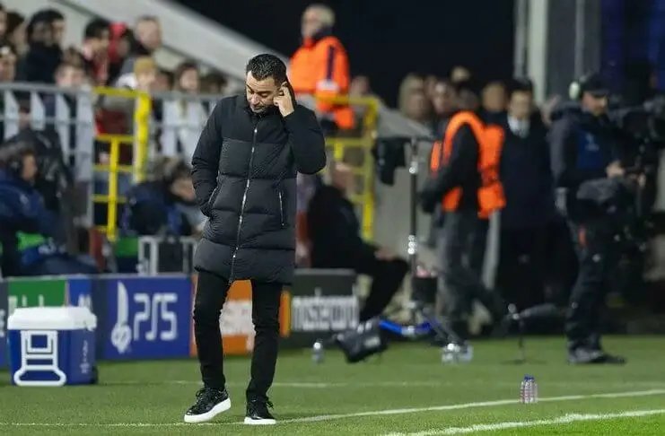 Barcelona Kalah Dua Laga Beruntun Xavi Hernandez Akui Khawatir @barcacentre
