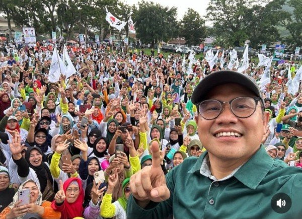 Cawapres nomor urut 01 Muhaimin Iskandar Cak Imin. Foto Instagram Cak Ijatimtimes P2621e95da41dd56f.md