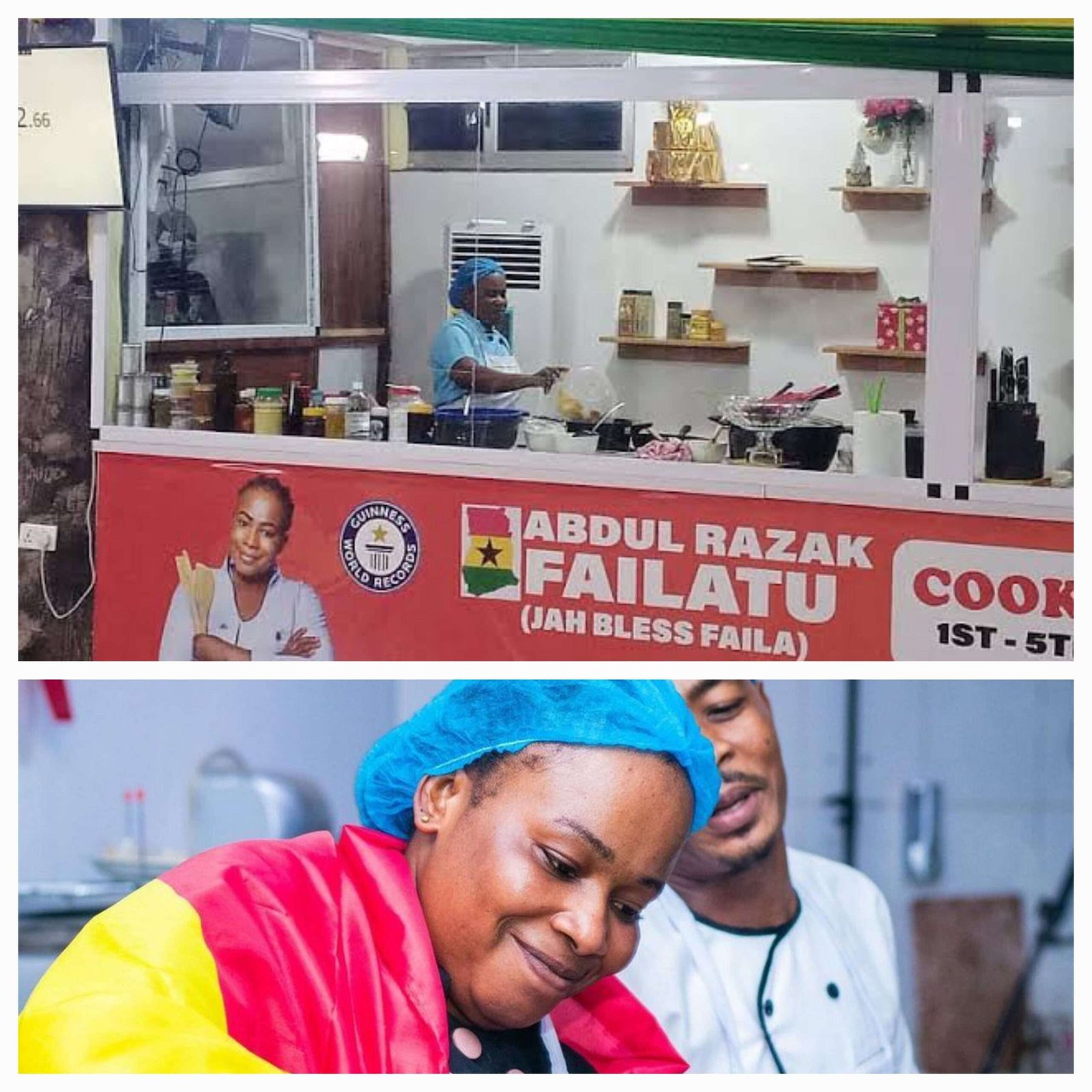 Ghana chef failatu scaled