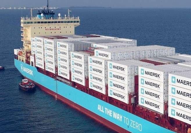 Kapal Kontainer Maersk