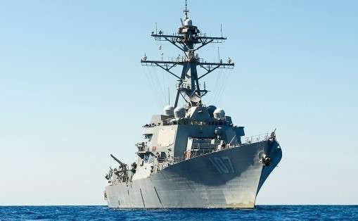 Kapal Perang USS Gravely