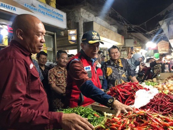 Pj Wali Kota Malang Wahyu Hidayat saat meninjau Pasar Besar.Foto Istimewajatimtimes Pa825ee42f2e83790.md