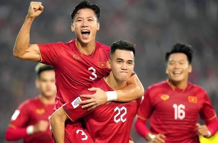 Que Ngoc Hai dan Nguyen Tien Linh tak bisa membela timnas Vietnam di Piala Asia 2023 Instagram @nguyentienlinh201097