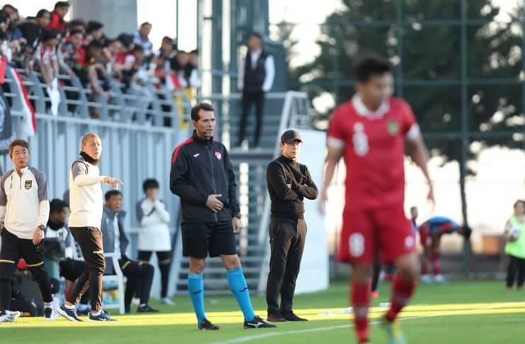 Shin Tae yong Setelah Dikalahkan Libya Lagi Kami Baru Sehari Latihan Taktik 2 PSSI