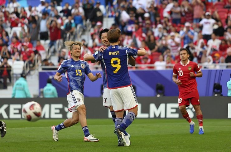 Timnas Jepang vs Indonesia 16 besar Piala Asia 2023 Getty Images