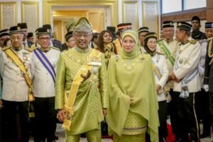 agong malaysia riayatuddin