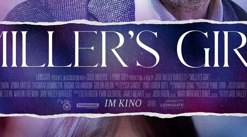 Banner Millers Girl