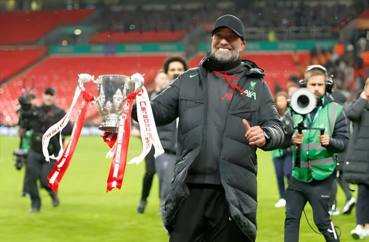 Juergen Klopp menyebut trofi Carabao Cup musim ini paling istimewa dalam kariernya Getty Images