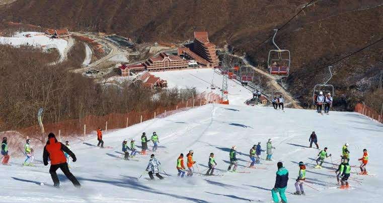 Korut MasikPass ski