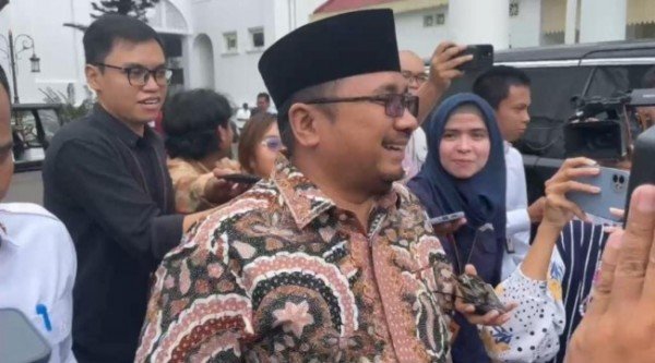 Menteri Agama Menag Yaqut Cholil Qoumas. Foto laman resmi Kemenag P2e04d023522a3d74.md