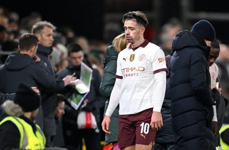 Pep Guardiola Semoga Cedera Jack Grealish Tak Parah 2 CGTN