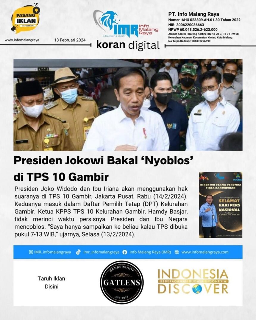 Selasa 13 Februari 2024 2