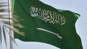 Bendera Arab Saudi